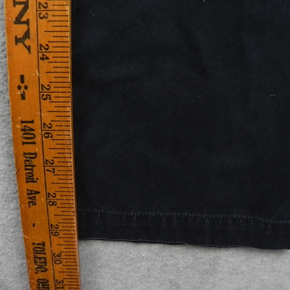 Banana Republic Pants Mens 31 Dawson Chino Navy Blue Cotton Straight Trousers